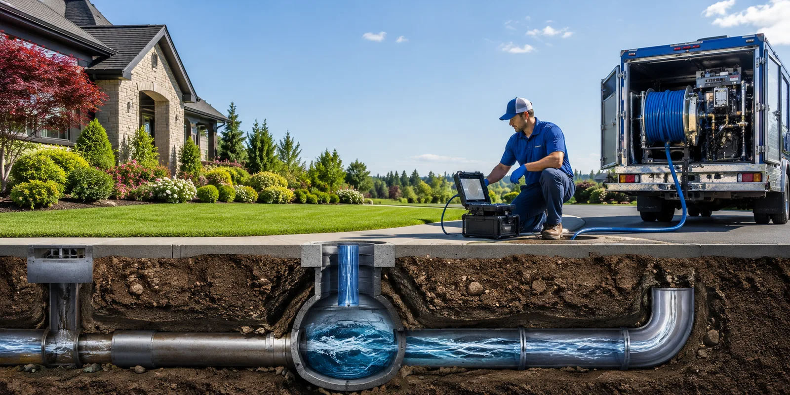 Drainage restoration information for Florence, WI